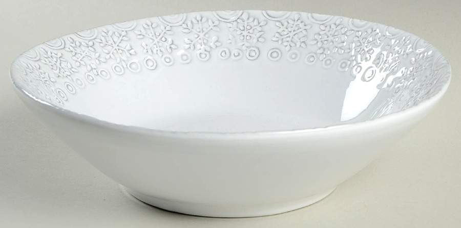 DTXDTX2 White 8" All Purpose Bowl by Deartis-1