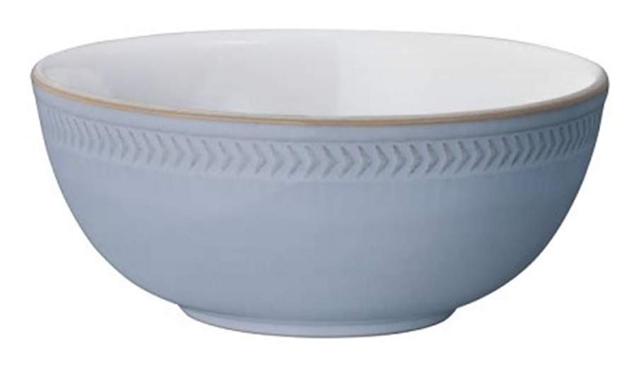 Natural Denim Coupe Cereal Bowl by Denby-Langley-1