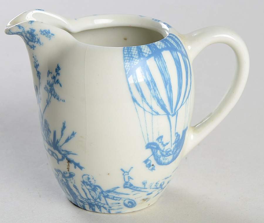 Heloise Blue Creamer by Yves Deshoulieres-1