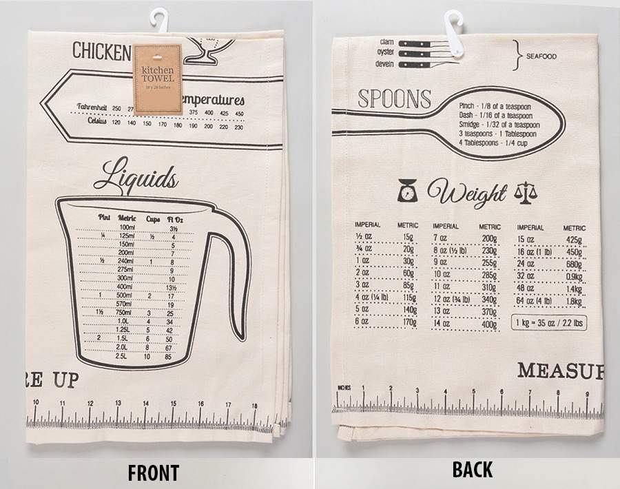 Table Linens & Accessories Cloth Kitchen Towel by Design Imports-1