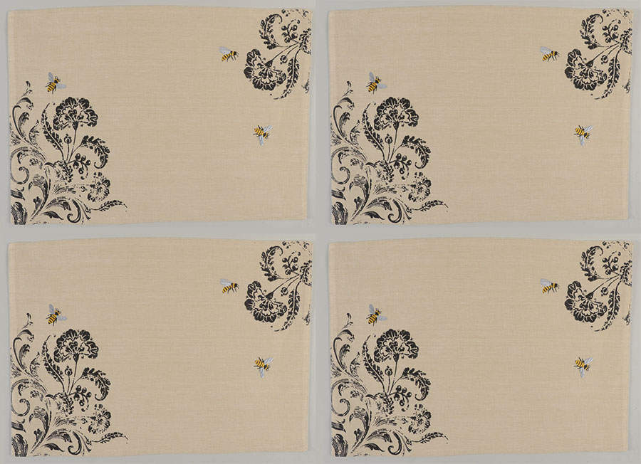 Table Linens & Accessories Cloth Placemat - Set of 4 by Design Imports-1