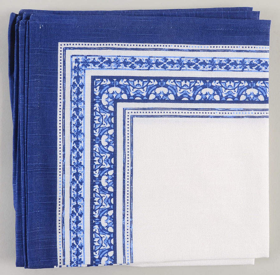 Table Linens & Accessories Cloth Napkin - Set of 4 by Design Imports-1