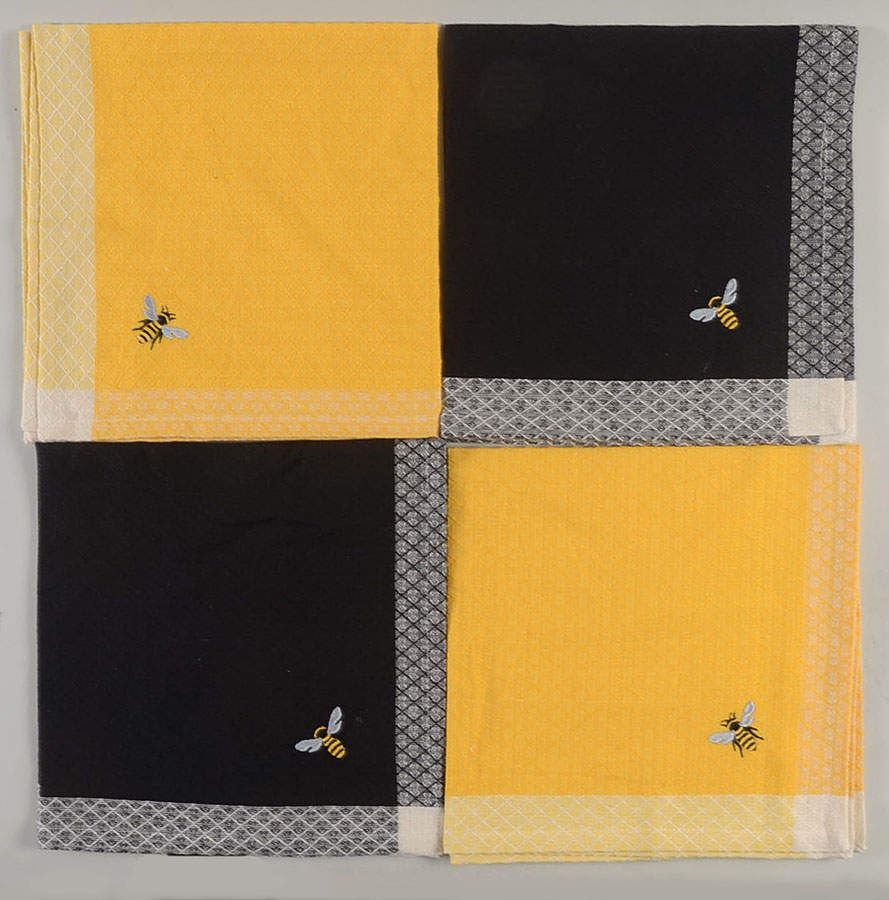 Table Linens & Accessories Cloth Napkin - Set of 4 by Design Imports-1