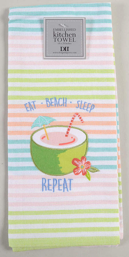 Table Linens & Accessories Cloth Kitchen Towel by Design Imports-1