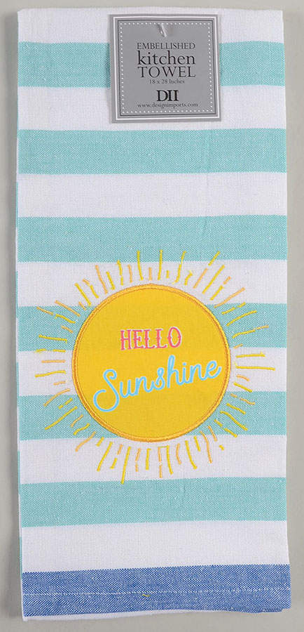 Table Linens & Accessories Cloth Kitchen Towel by Design Imports-1