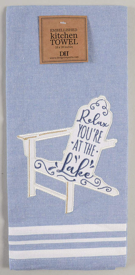 Table Linens & Accessories Cloth Kitchen Towel by Design Imports-1
