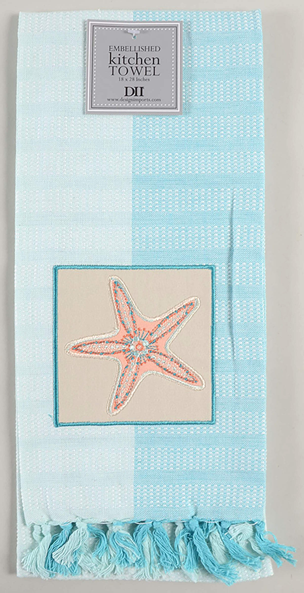 Table Linens & Accessories Cloth Kitchen Towel by Design Imports-1
