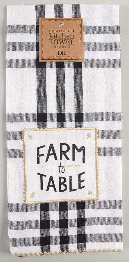 Table Linens & Accessories Cloth Kitchen Towel by Design Imports-1