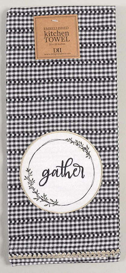Table Linens & Accessories Cloth Kitchen Towel by Design Imports-1