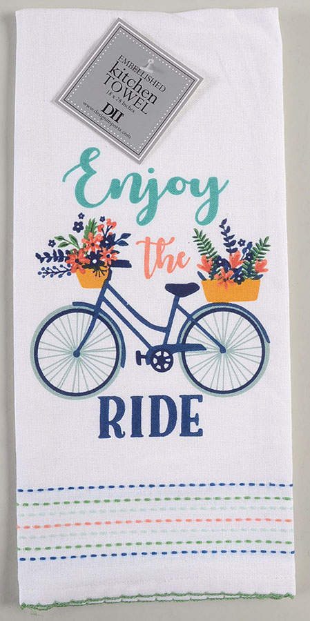 Table Linens & Accessories Cloth Kitchen Towel by Design Imports-1