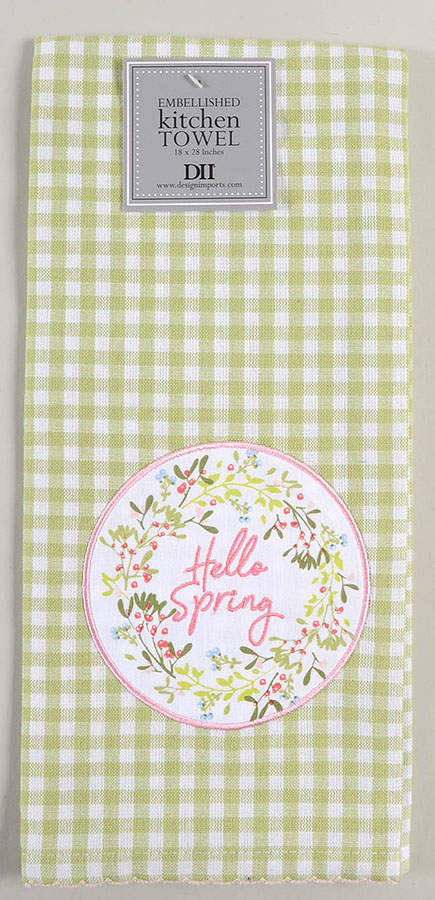 Table Linens & Accessories Cloth Kitchen Towel by Design Imports-1