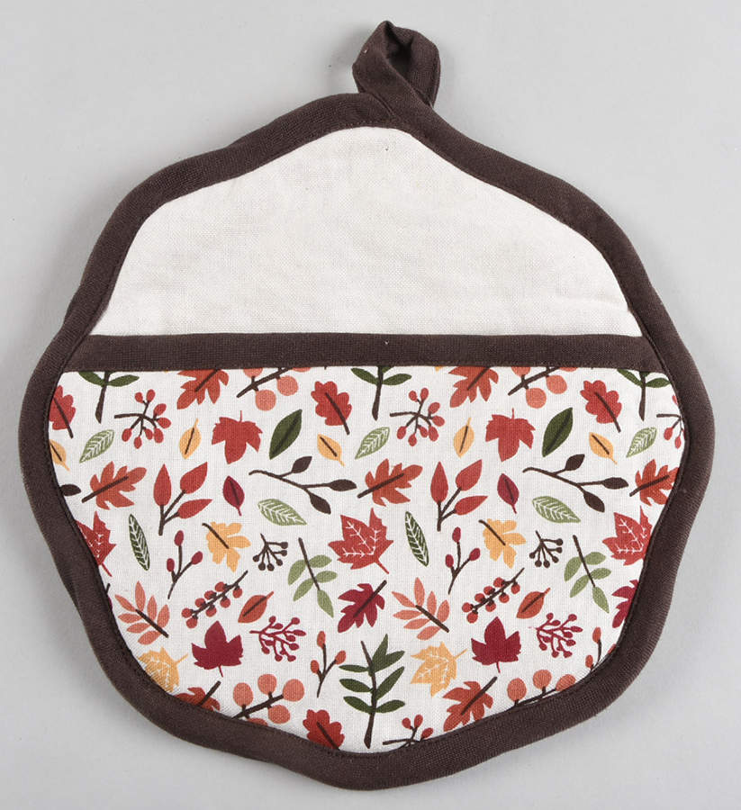 Table Linens & Accessories Cloth Potholder by Design Imports-1
