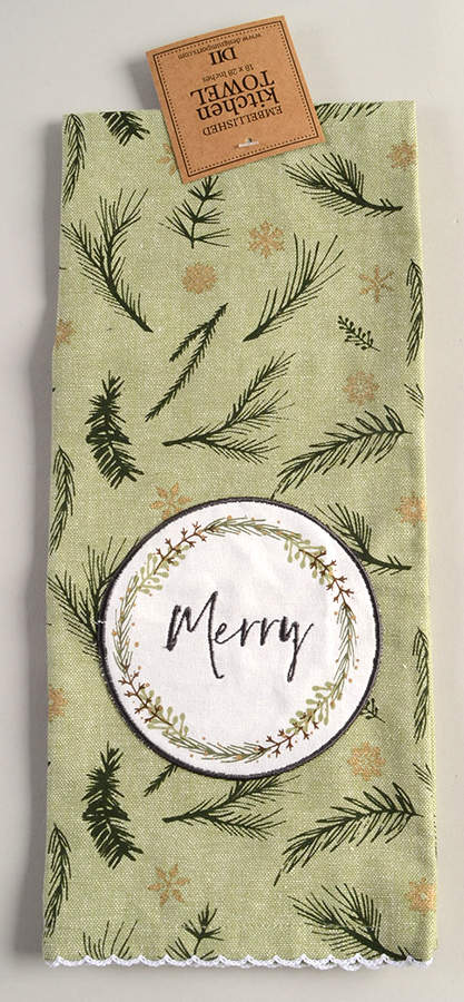 Table Linens & Accessories Cloth Kitchen Towel by Design Imports-1
