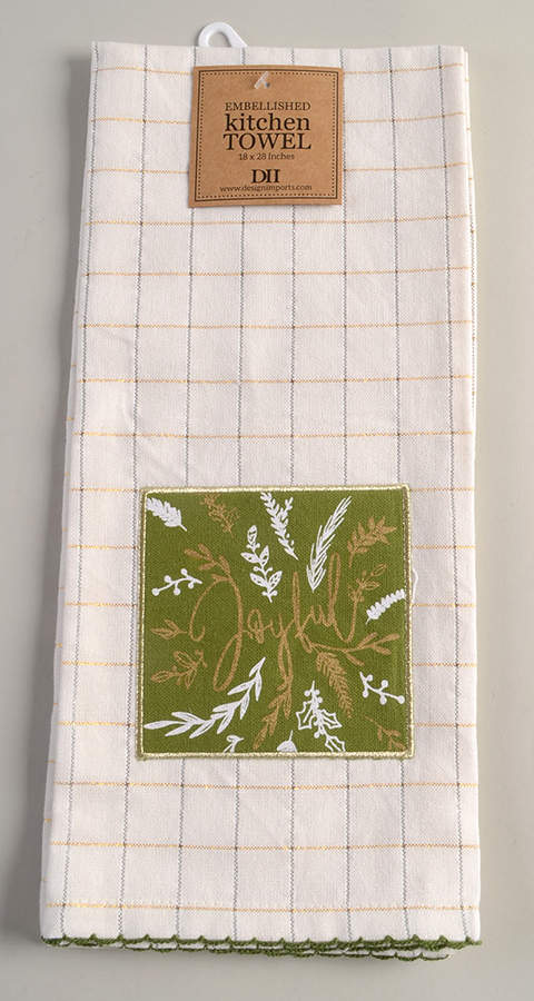Table Linens & Accessories Cloth Kitchen Towel by Design Imports-1