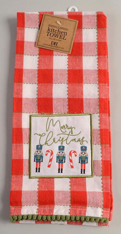 Table Linens & Accessories Cloth Kitchen Towel by Design Imports-1