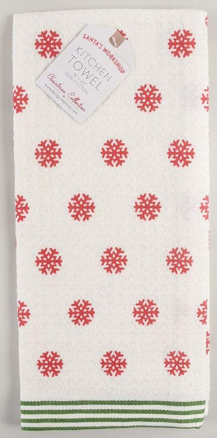 Table Linens & Accessories Cloth Kitchen Towel by Design Imports-1