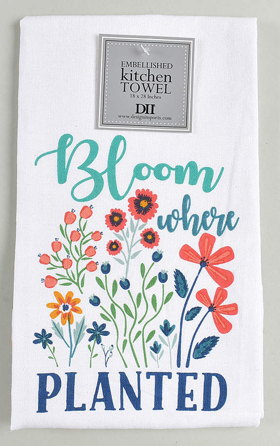 Table Linens & Accessories Cloth Kitchen Towel by Design Imports-1