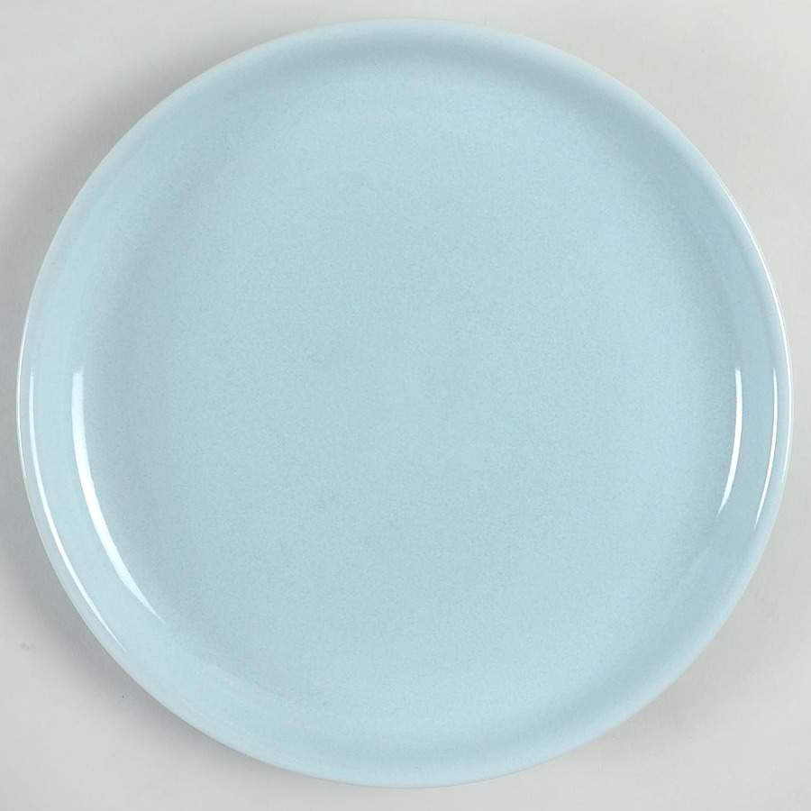 Intro Pale Blue Dinner Plate by Denby-Langley-1