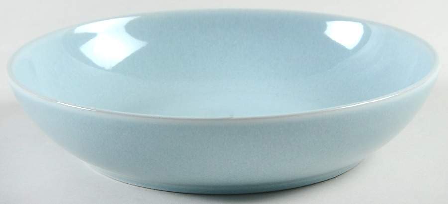 Intro Pale Blue 8" Individual Pasta Bowl by Denby-Langley-1