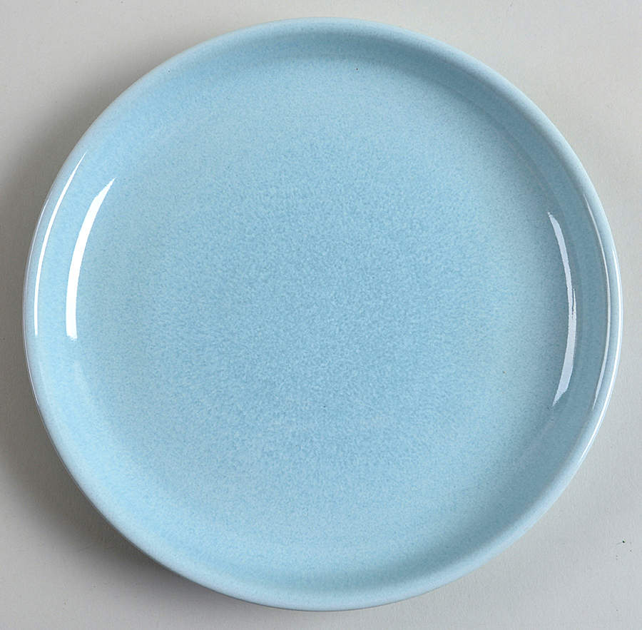 Intro Pale Blue Salad Plate by Denby-Langley-1
