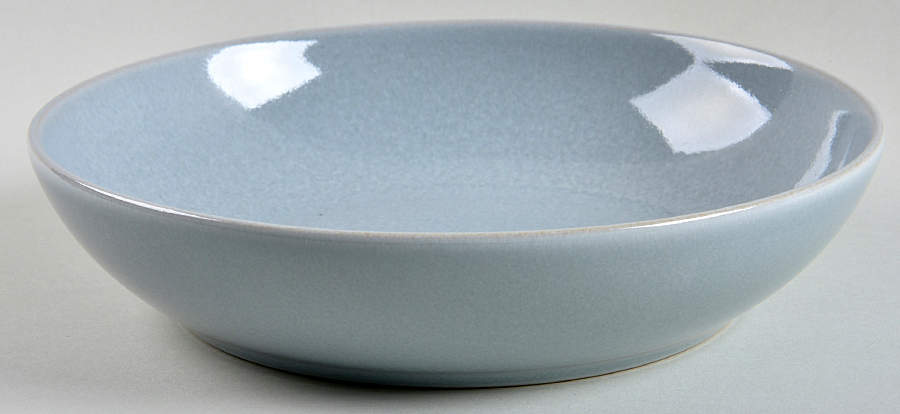 Intro Soft Grey 8" Individual Pasta Bowl by Denby-Langley-1