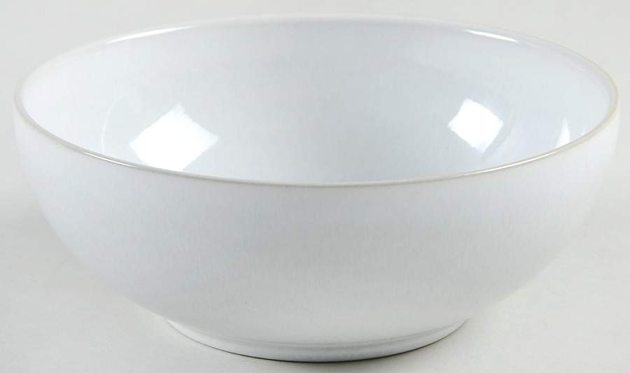 Intro Stone White Soup/Cereal Bowl by Denby-Langley-1