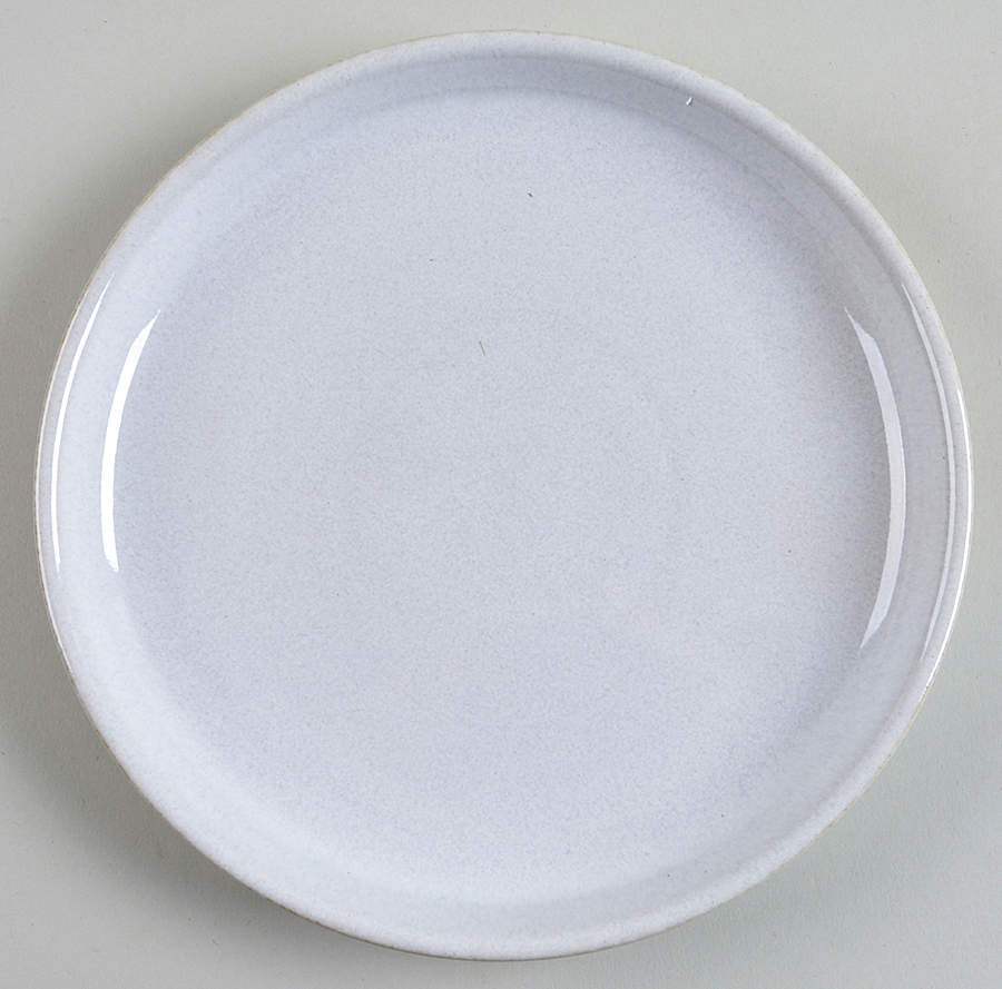 Intro Stone White Salad Plate by Denby-Langley-1