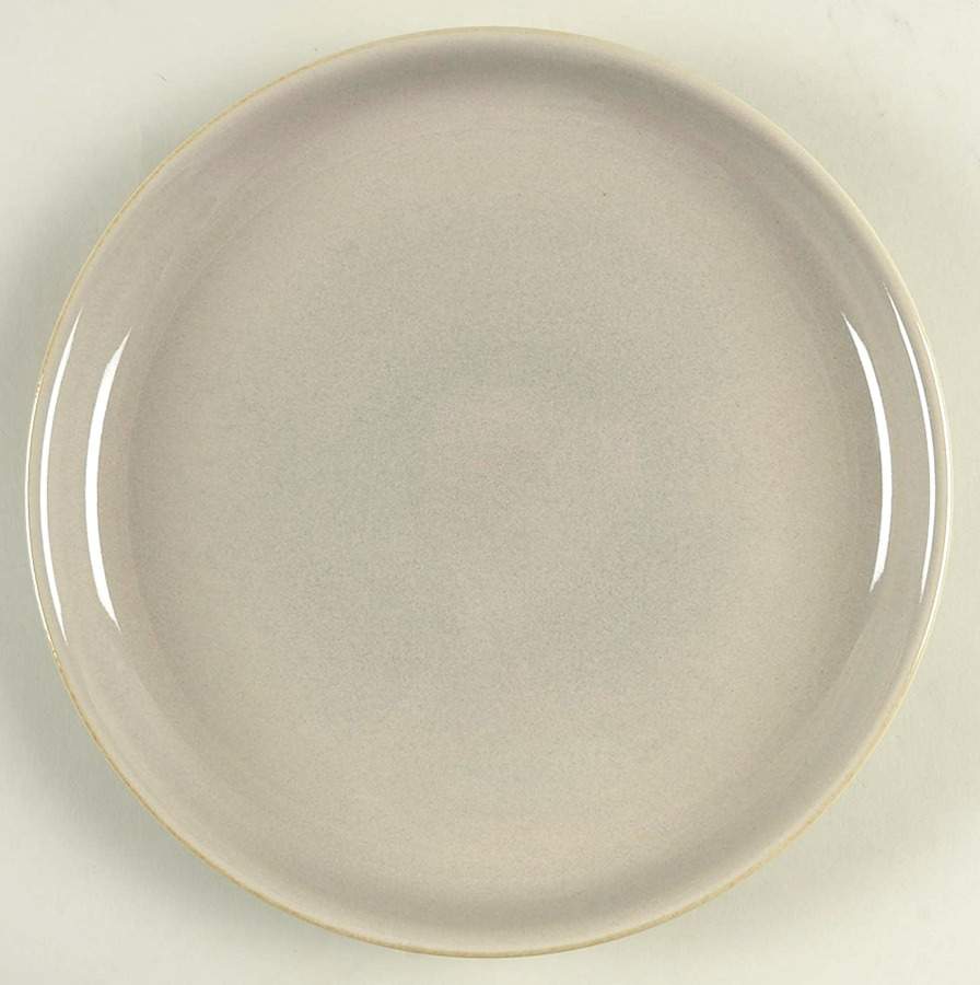 Intro Warm Taupe Dinner Plate by Denby-Langley-1