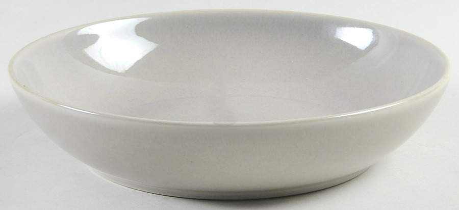 Intro Warm Taupe 8" Individual Pasta Bowl by Denby-Langley-1