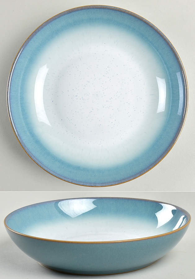 Azure Haze 8" Soup/Pasta Bowl by Denby-Langley-1