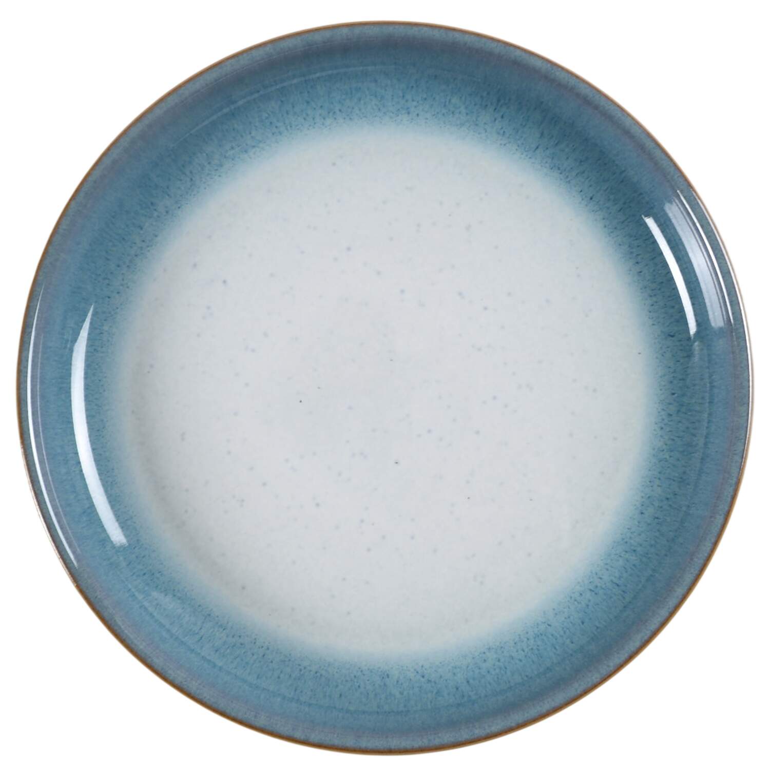Azure Haze Dessert/Pie Plate by Denby-Langley-1