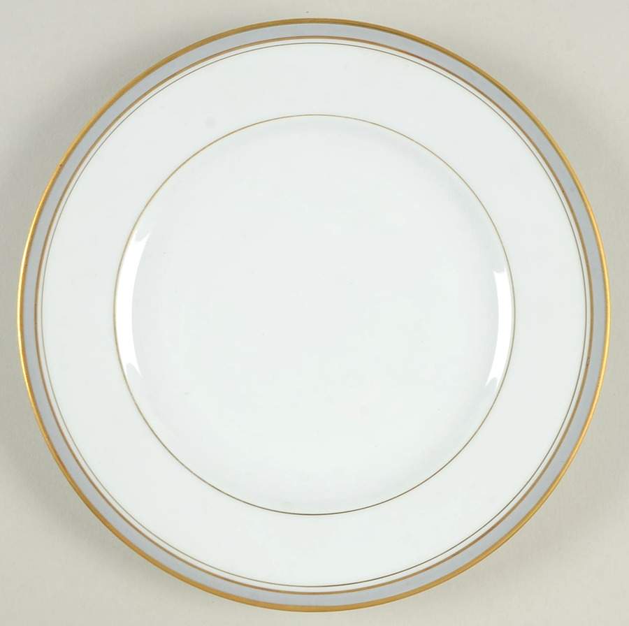 Imperial Gray Dessert/Pie Plate by Philippe Deshoulieres-1