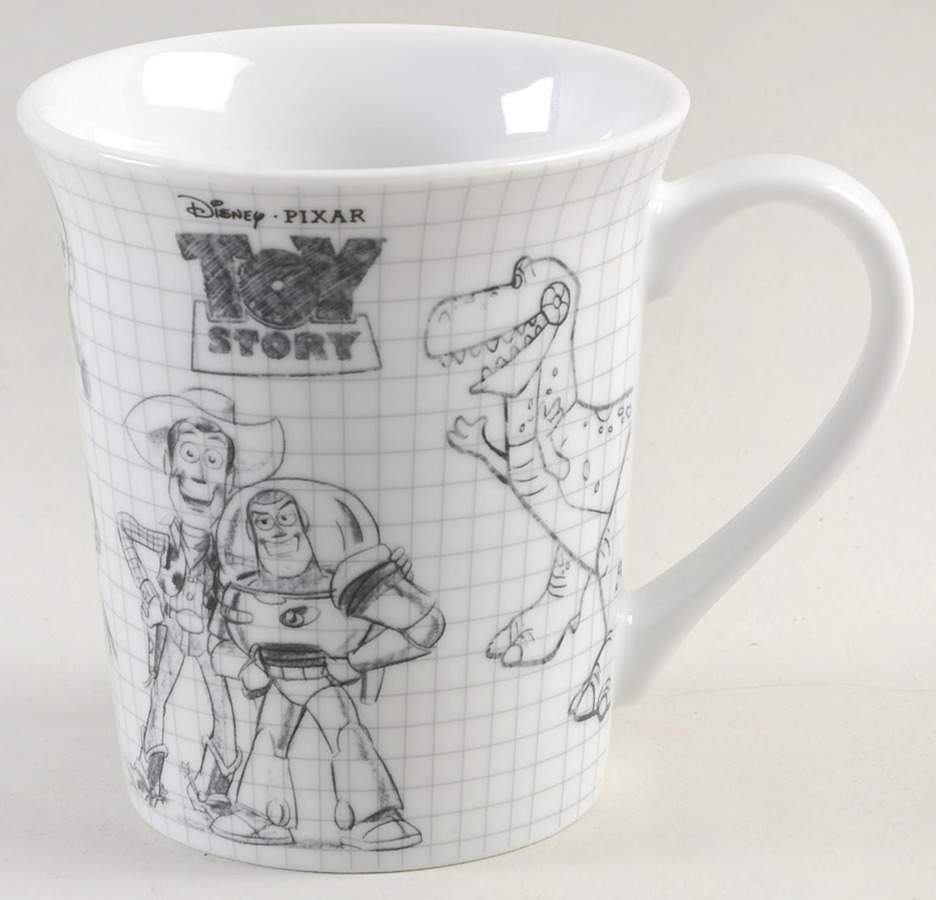 Toy Story Sketchbook Mug by Zrike-1