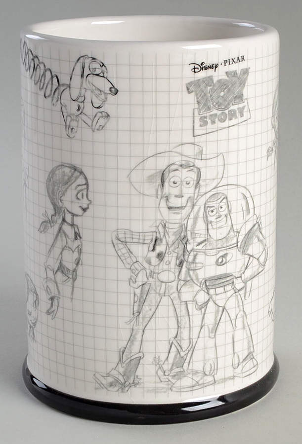 Toy Story Sketchbook Cookie Jar No Lid by Zrike-1
