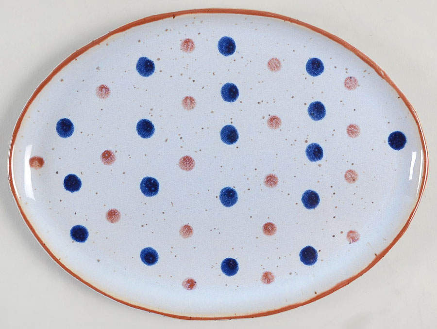 Vandvid Oval Salad Plate by Dansk-1