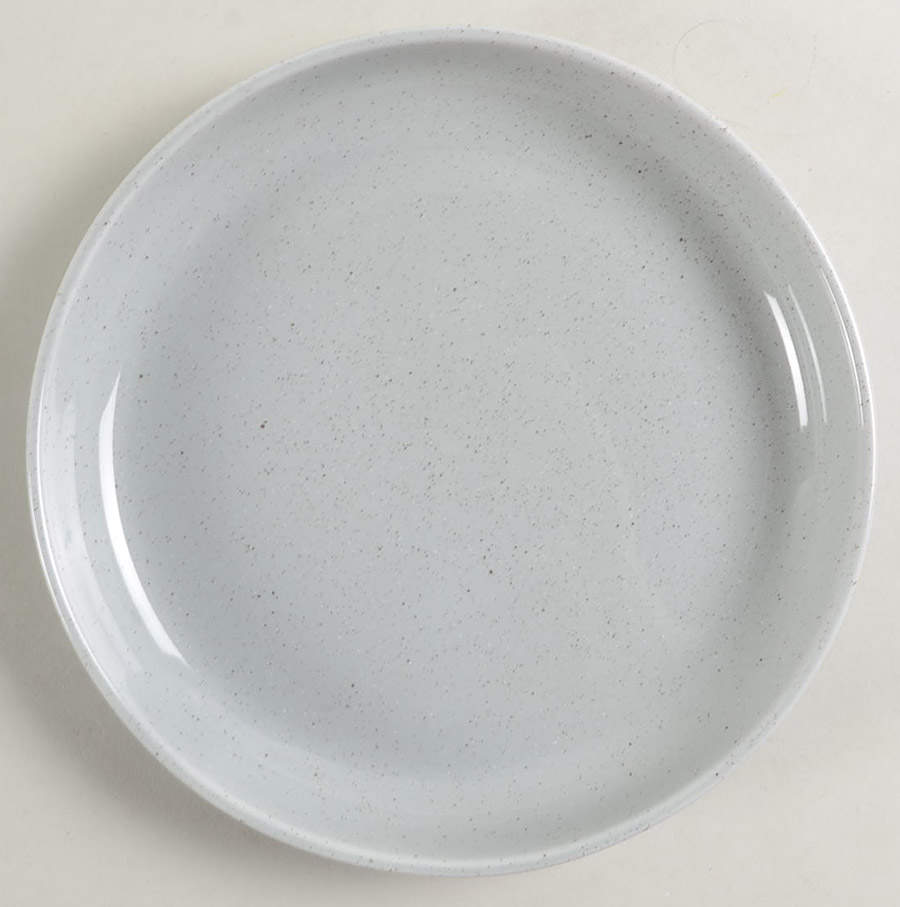 Raina Light Grey Salad Plate by Dansk-1