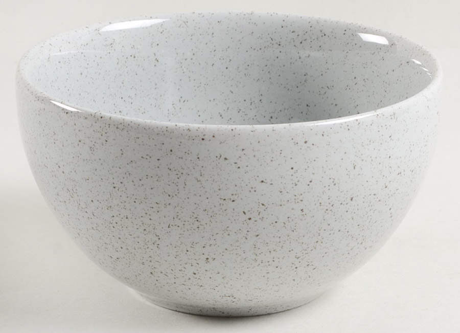Raina Light Grey Fruit/Dessert (Sauce) Bowl by Dansk-1