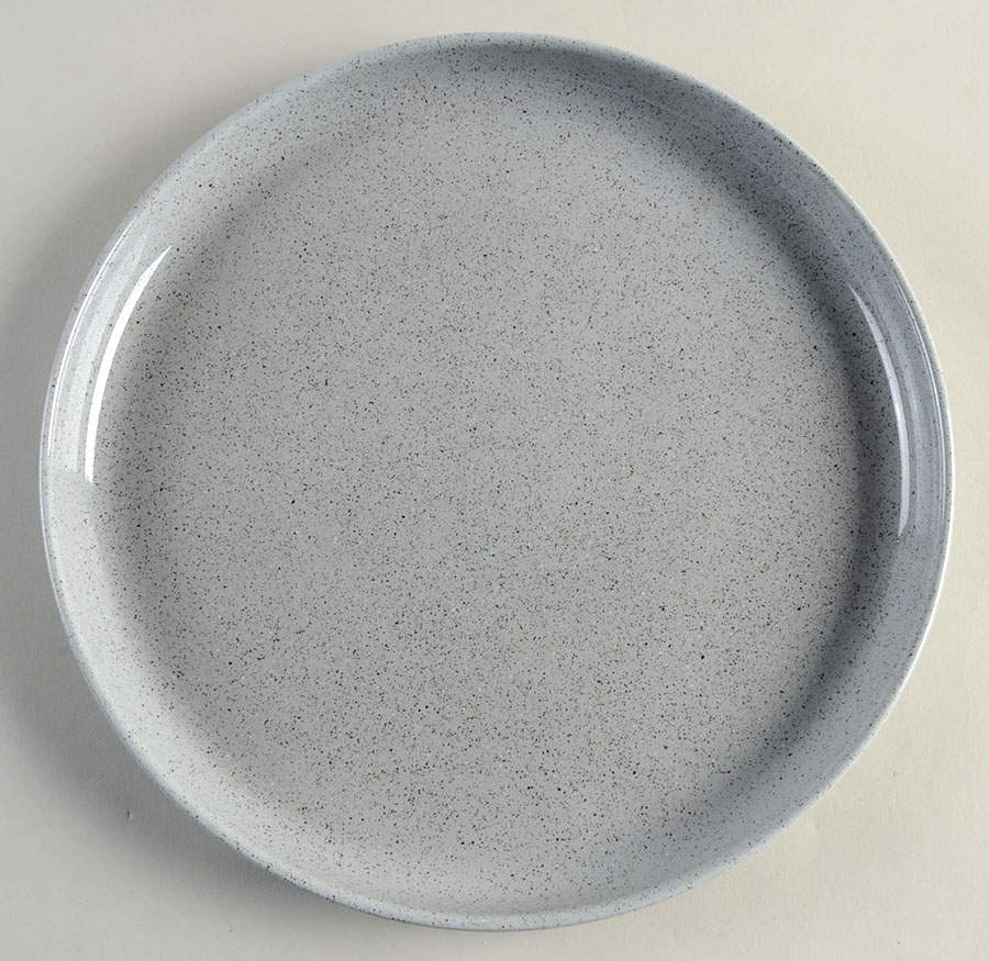 Raina Light Grey Dinner Plate by Dansk-1