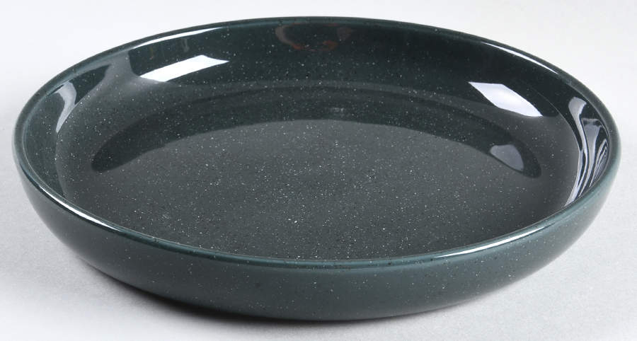 Raina Smoke Salad Plate by Dansk-1