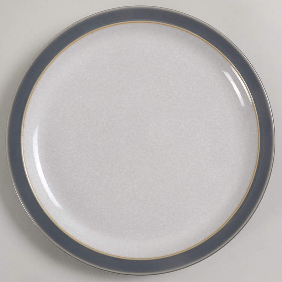 Elements Fossil Grey Salad Plate by Denby-Langley-1