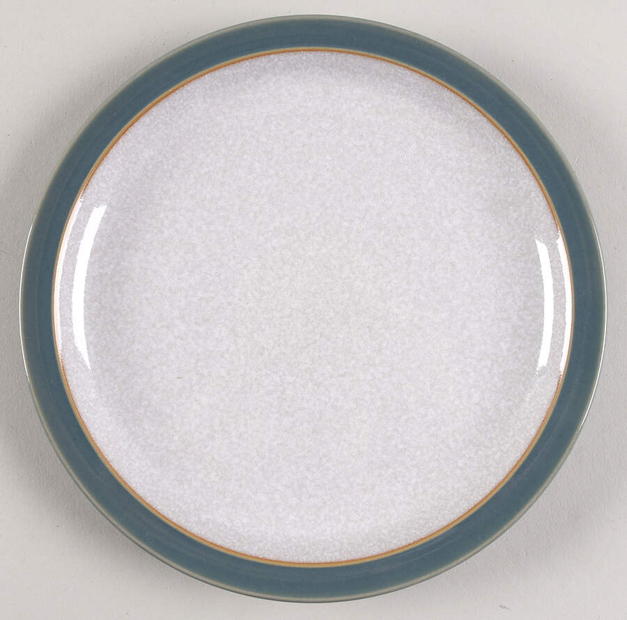Elements Fern Green Salad Plate by Denby-Langley-1