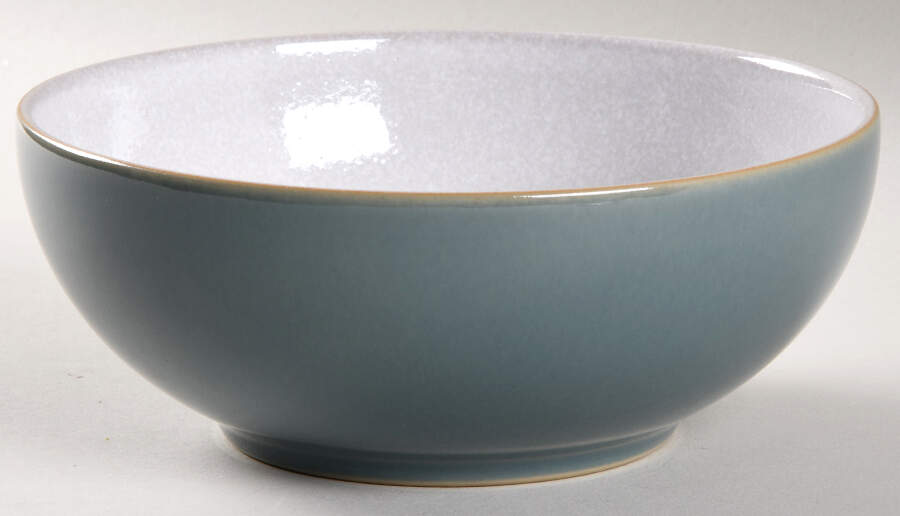 Elements Fern Green Coupe Cereal Bowl by Denby-Langley-1