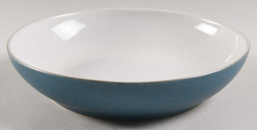 Elements Fern Green 8" Individual Pasta Bowl by Denby-Langley-1