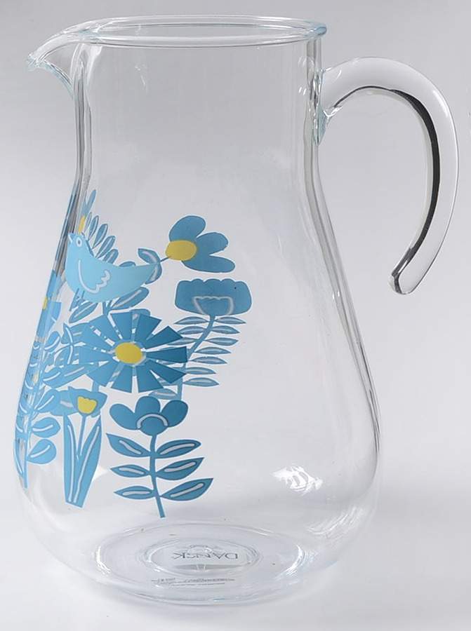 Nordic Floral 104 Oz Acrylic Pitcher by Dansk-1