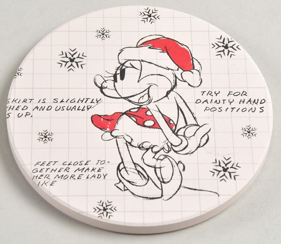 Christmas Sketchbook Coaster by Zrike-1