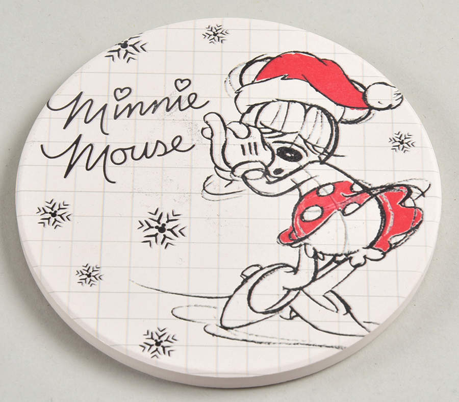 Christmas Sketchbook Coaster by Zrike-1