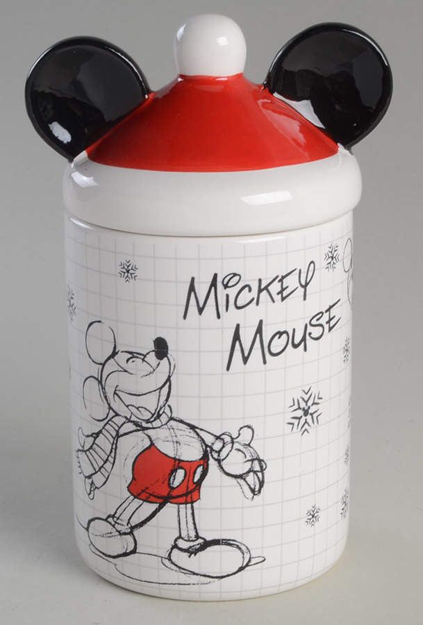 Christmas Sketchbook 6" Storage Jar & Lid by Zrike-1