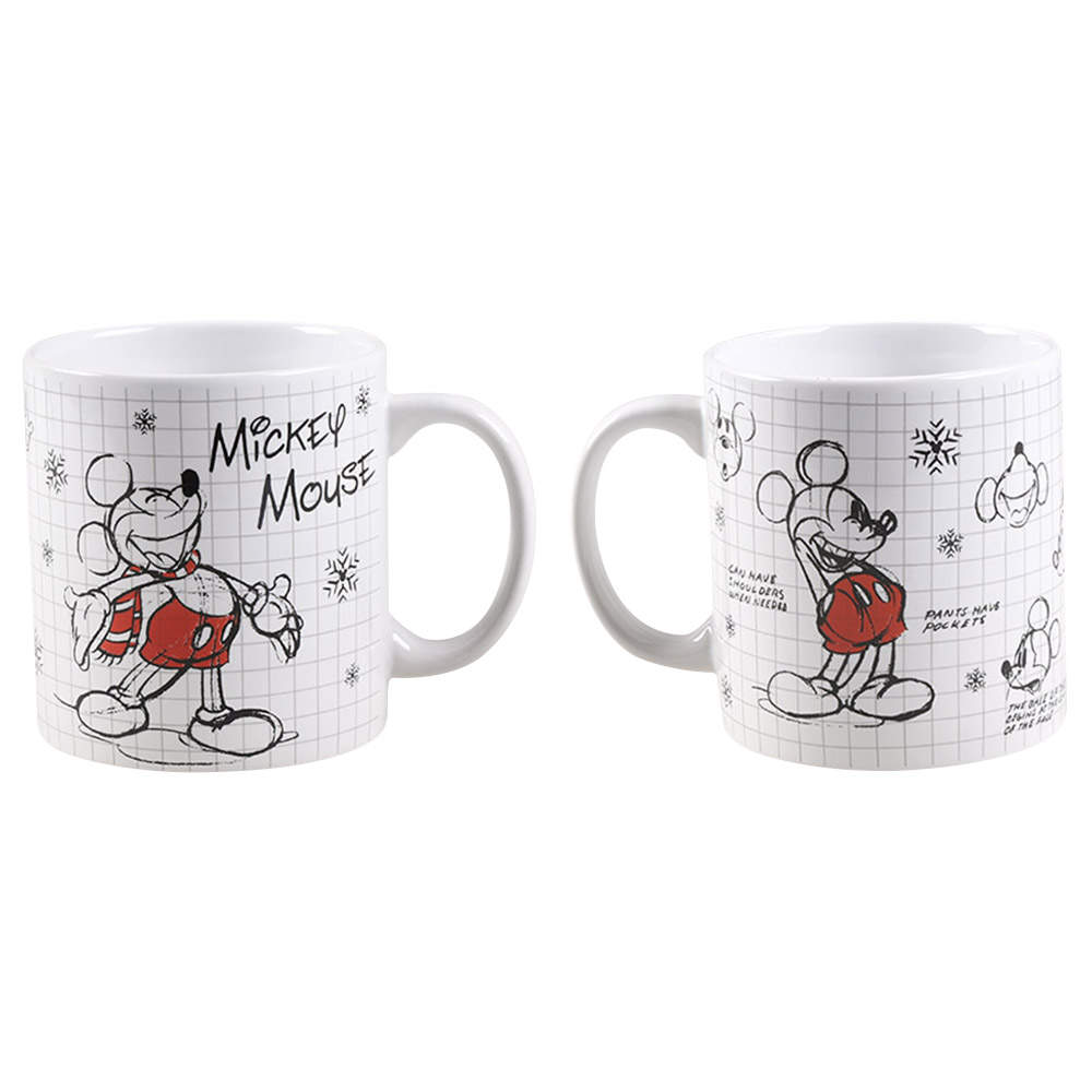 Christmas Sketchbook Mug by Zrike-1