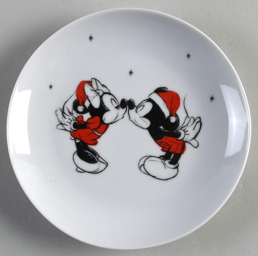 Christmas Sketchbook Appetizer Plate by Zrike-1