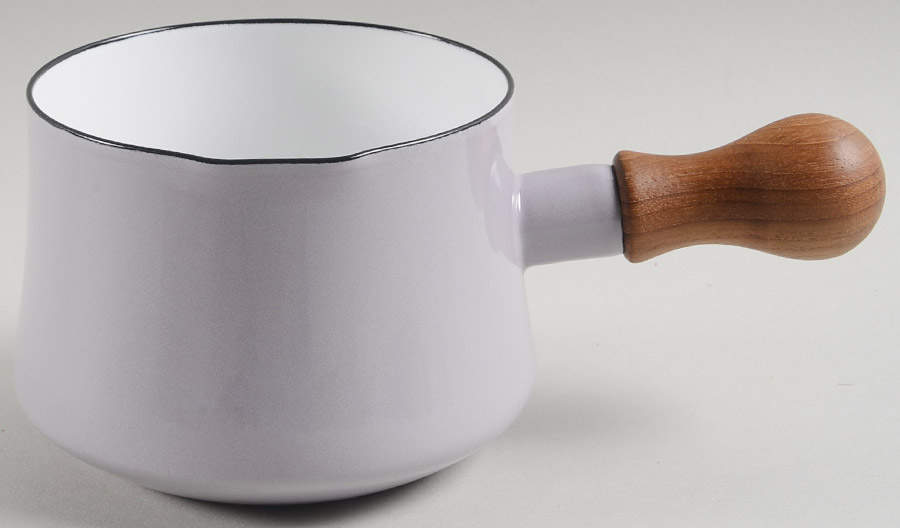 Kobenstyle Lavender 1 Quart Metal Covered Saucepan, No Lid by Dansk-1